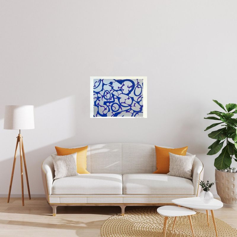 Sans titre (Lithograph) -  JonOne