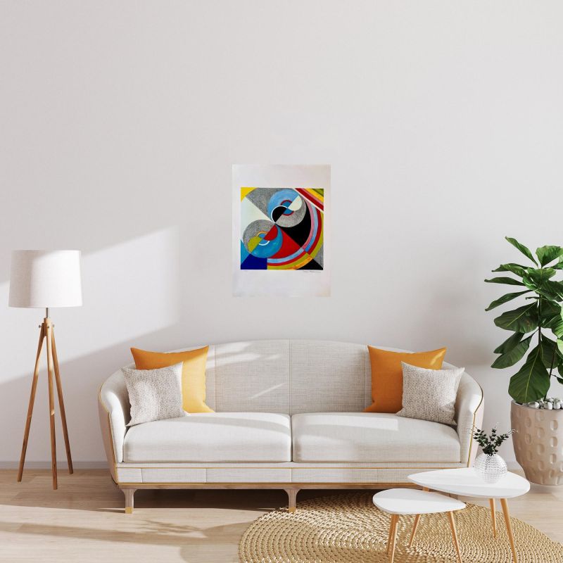 Ritmo de color (Litografía) - Sonia DELAUNAY