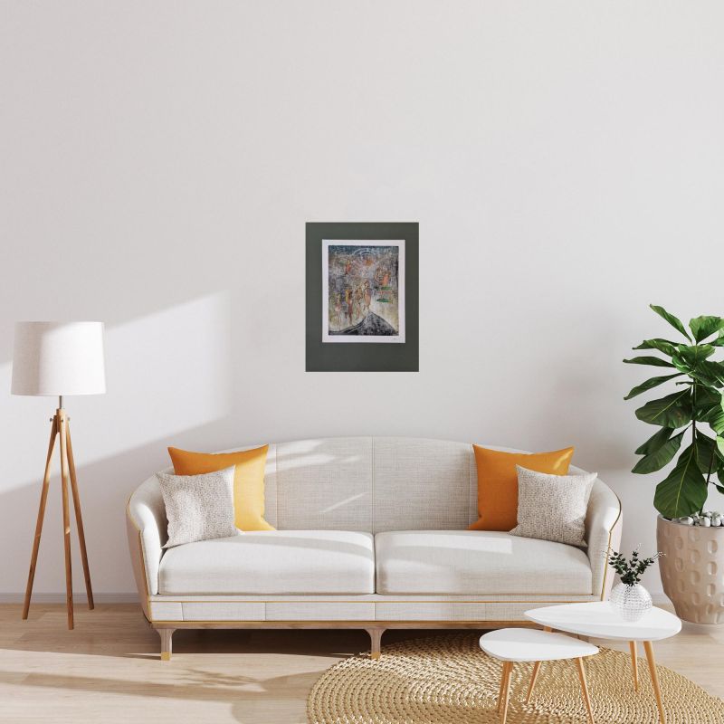 Untitled (Etching and aquatint) - Roberto  MATTA