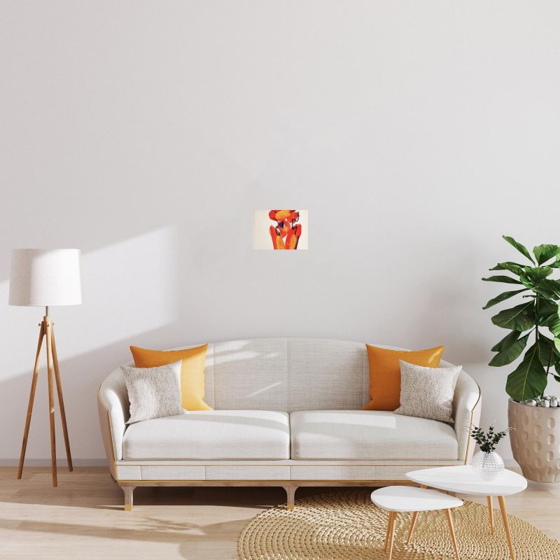 Greeting card (Greetings card) - Olivier DEBRE