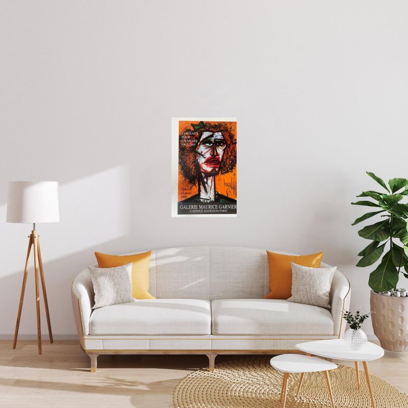 Tableaux pour un mus&eacute;e 1965-1969 (Poster) - Bernard BUFFET