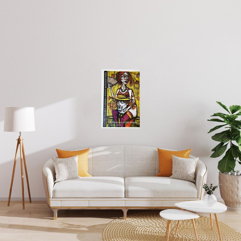 Tableaux pour un mus&eacute;e 1970 - 1976 (Poster) - Bernard BUFFET