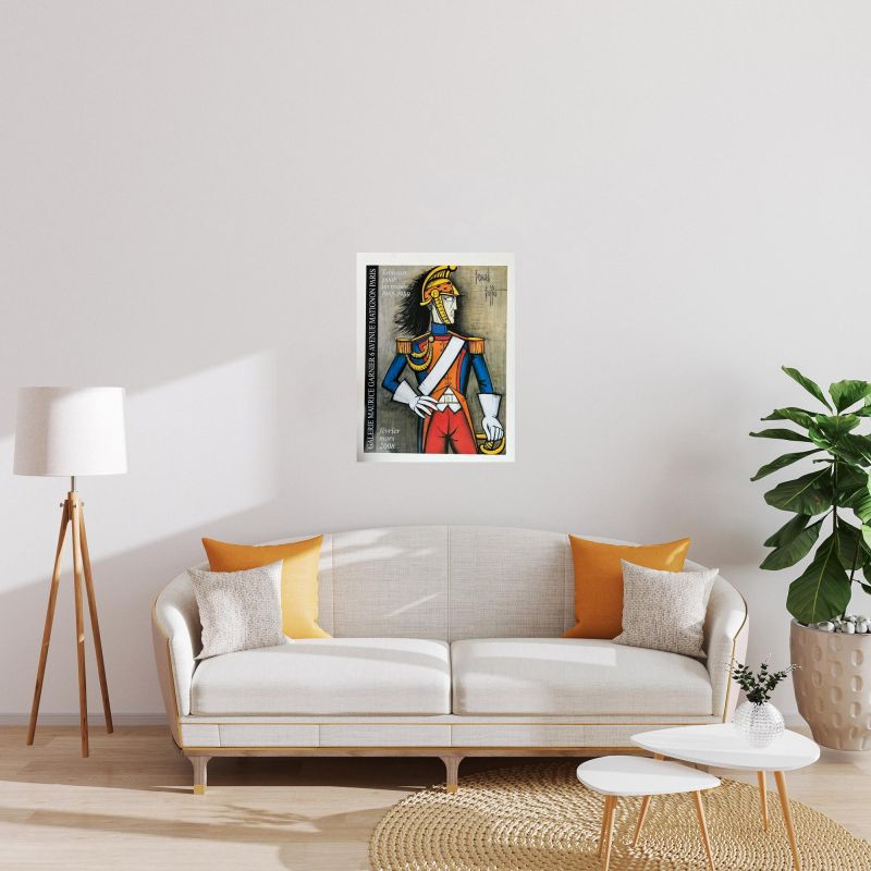 Tableaux pour un mus&eacute;e 1985-1989 (Poster) - Bernard BUFFET