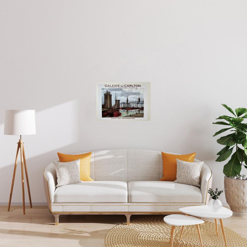 Affiche Galerie du Carlton (Affiche) - Bernard BUFFET