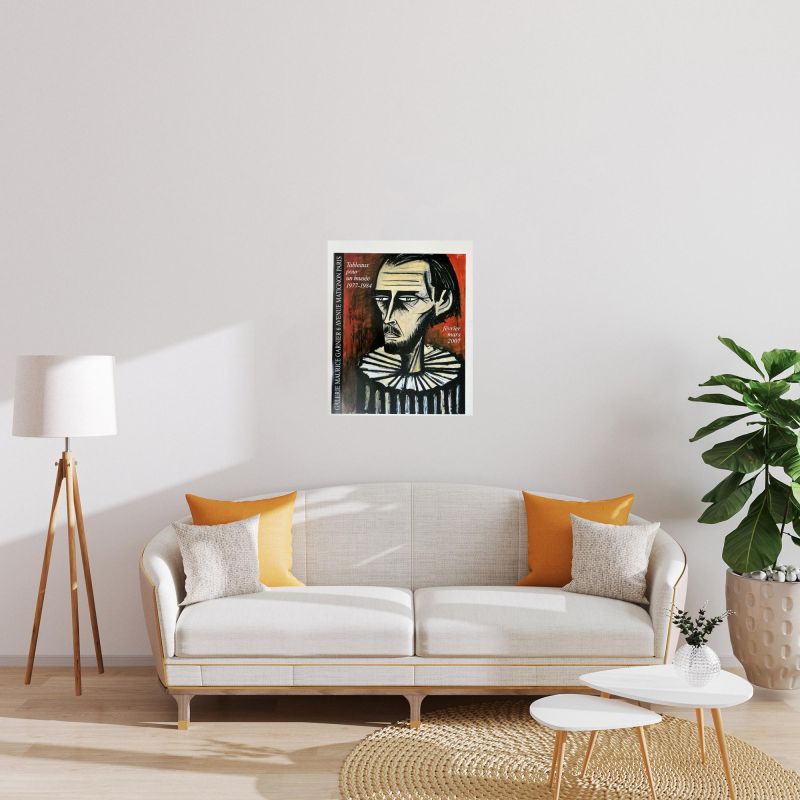 Tableaux pour un mus&eacute;e 1977-1984 (Poster) - Bernard BUFFET