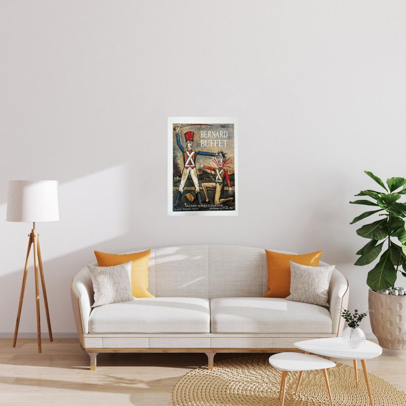 Affiche de la Galerie Maurice Garnier (Affiche) - Bernard BUFFET