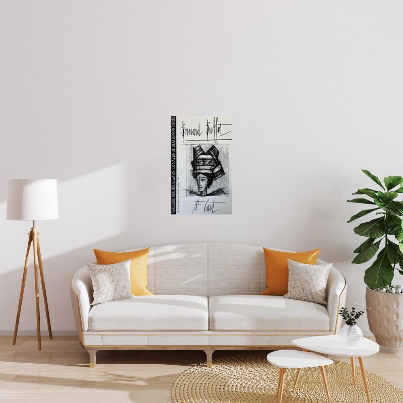 Affiche de la Galerie Maurice Garnier (Poster) - Bernard BUFFET