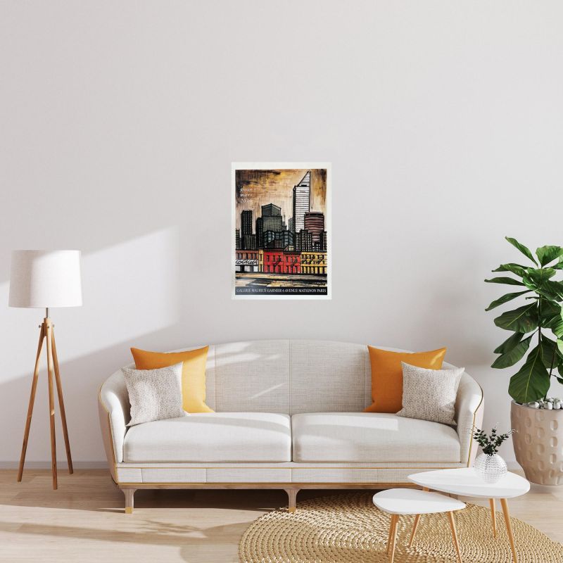 Affiche de la Galerie Maurice Garnier (Póster) - Bernard BUFFET