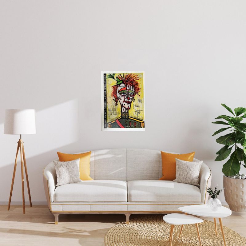 Affiche de la Galerie Maurice Garnier (Póster) - Bernard BUFFET