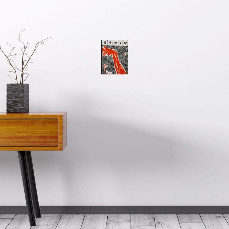 Marcel Janco  // Hommage &agrave; Hans Arp (Lithograph) -  Artistes Divers