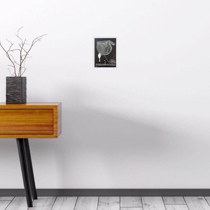 Michel Seuphor (1901-1999) // Hommage &agrave; Hans Arp (Litografía) -  Artistes Divers