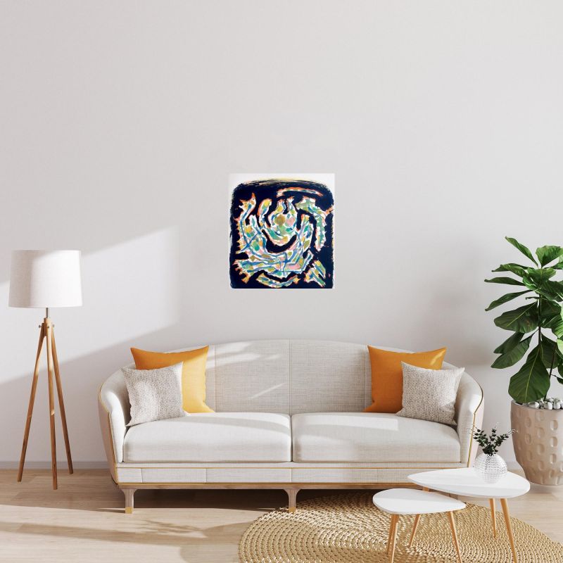 Laudes II (Lithographie) - Alfred  MANESSIER