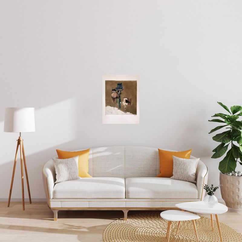 Sans titre (Aquatinte) - Johnny FRIEDLAENDER