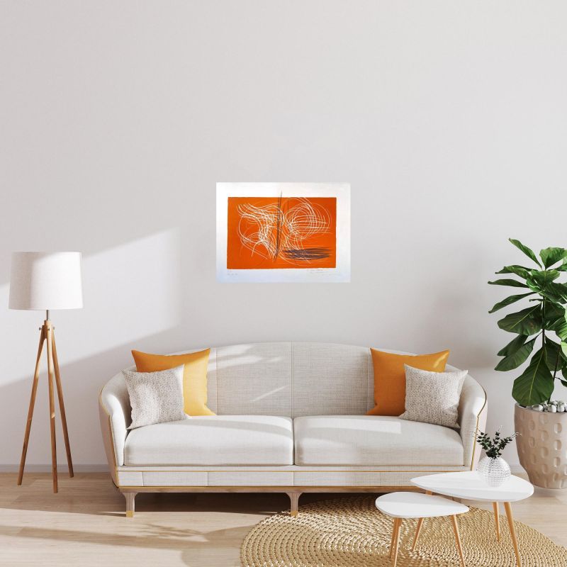 L1971-4 (Zincographies) - Hans HARTUNG