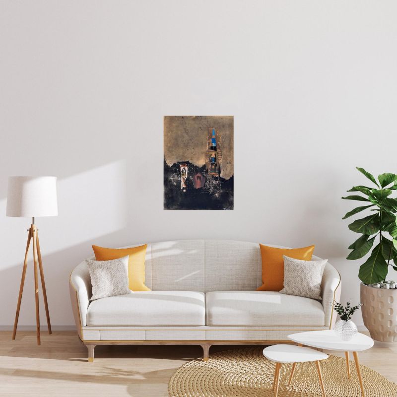 Composition III (Gravure) - Johnny FRIEDLAENDER