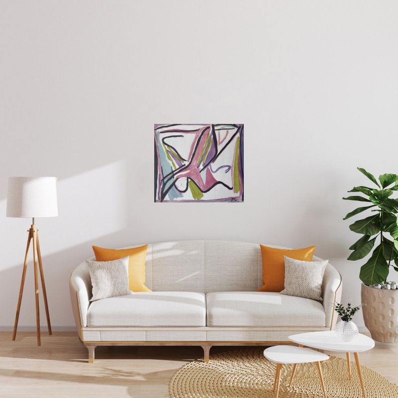 Séparation (Lithographie) - Bram   VAN VELDE