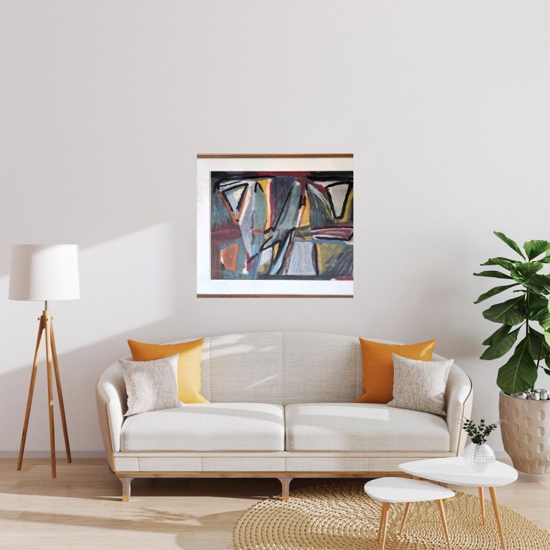 Sans titre (Lithographie) - Bram   VAN VELDE