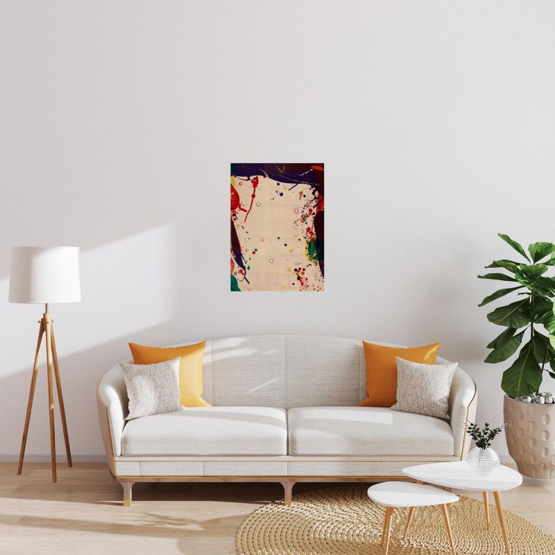 Untilted (Lithograph) - Sam FRANCIS