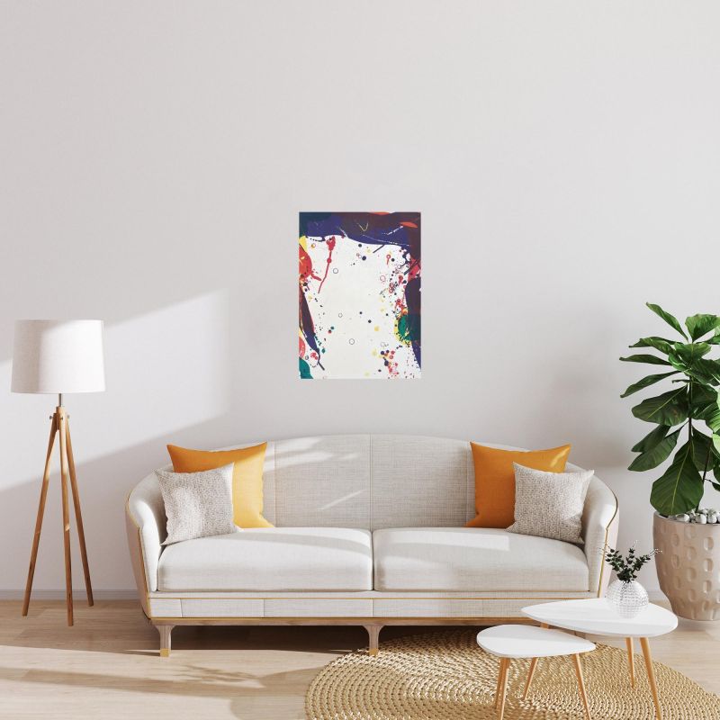 Untilted (L.II P-3) (Lithograph) - Sam FRANCIS