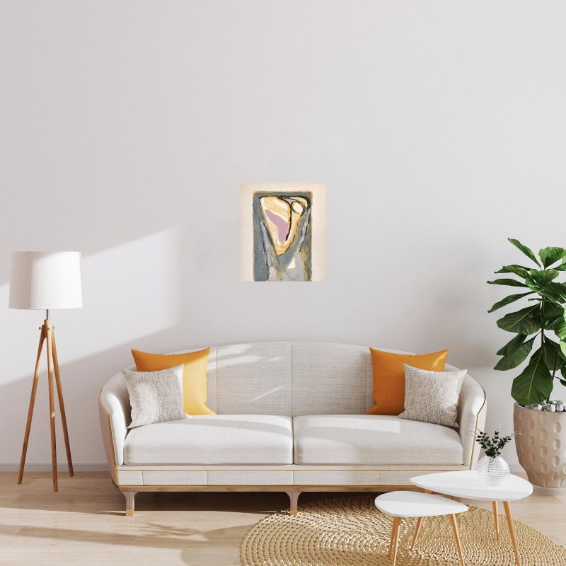 Pale light (Lithograph) - Bram   VAN VELDE