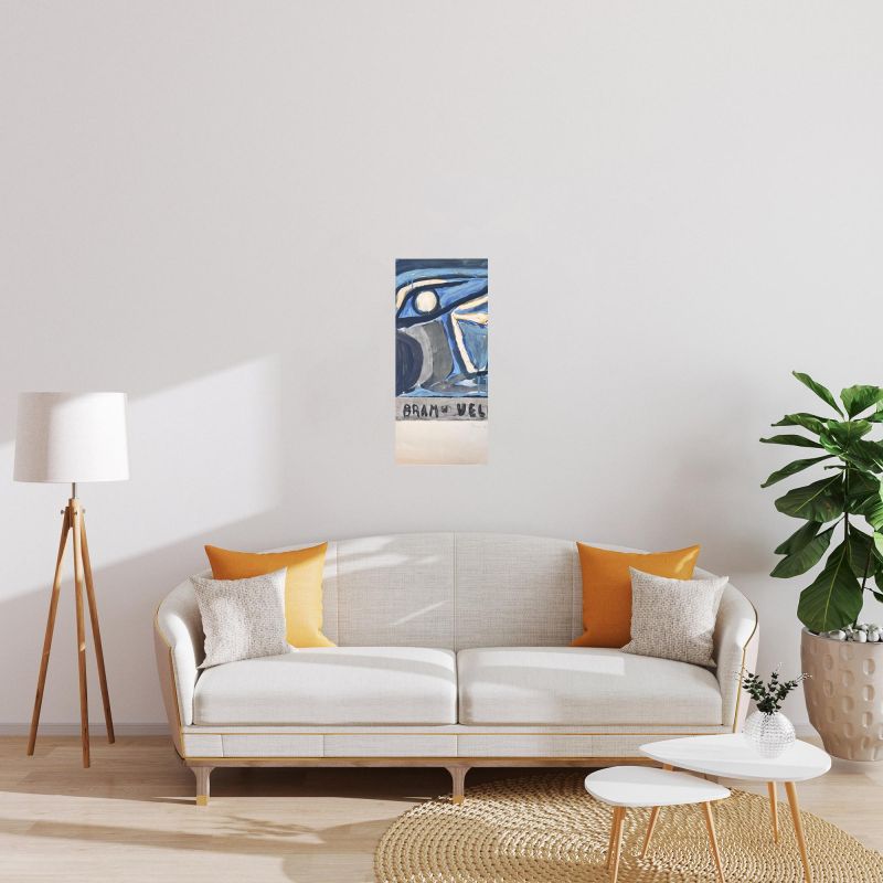 Sin título (Litografía) - Bram   VAN VELDE