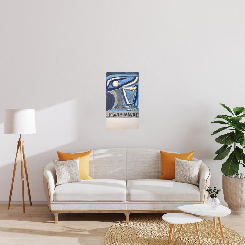 Sans titre (Lithographie) - Bram   VAN VELDE