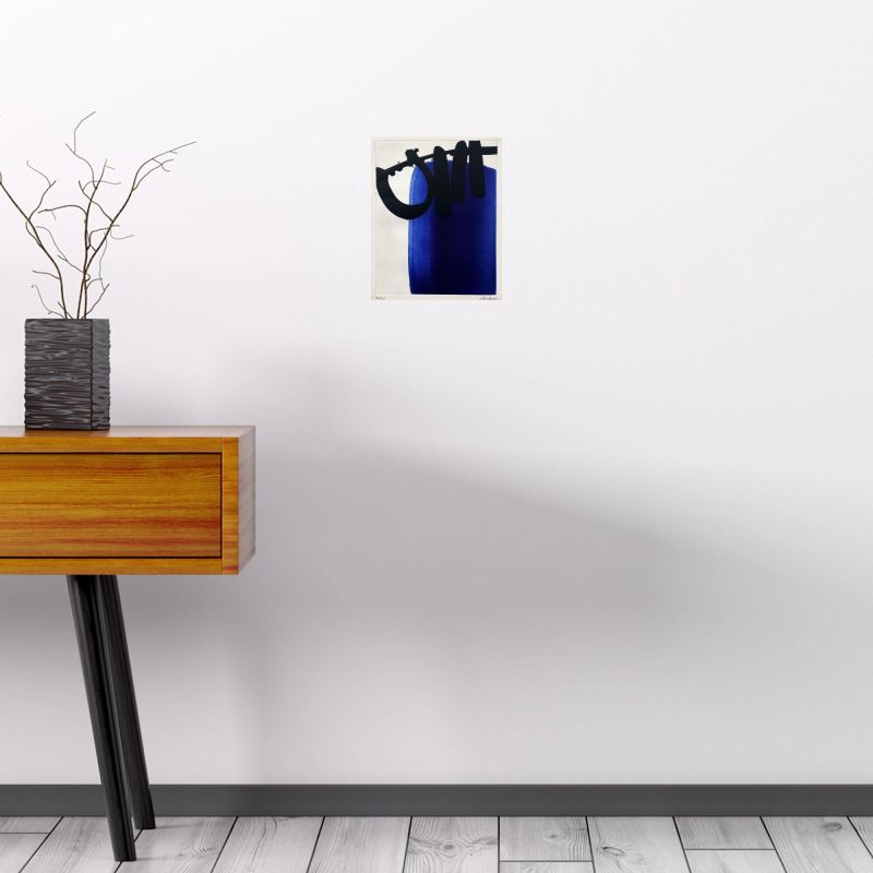 Eau-forte XXI (Aguafuerte y aguatinta) - Pierre  SOULAGES