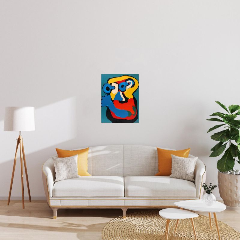 Le Petit Ludeum (Litografía) - Karel APPEL