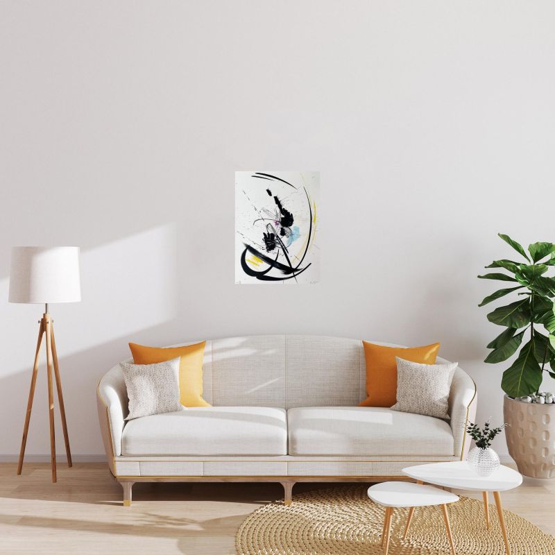 Untitled (Lithograph) - Jean MIOTTE