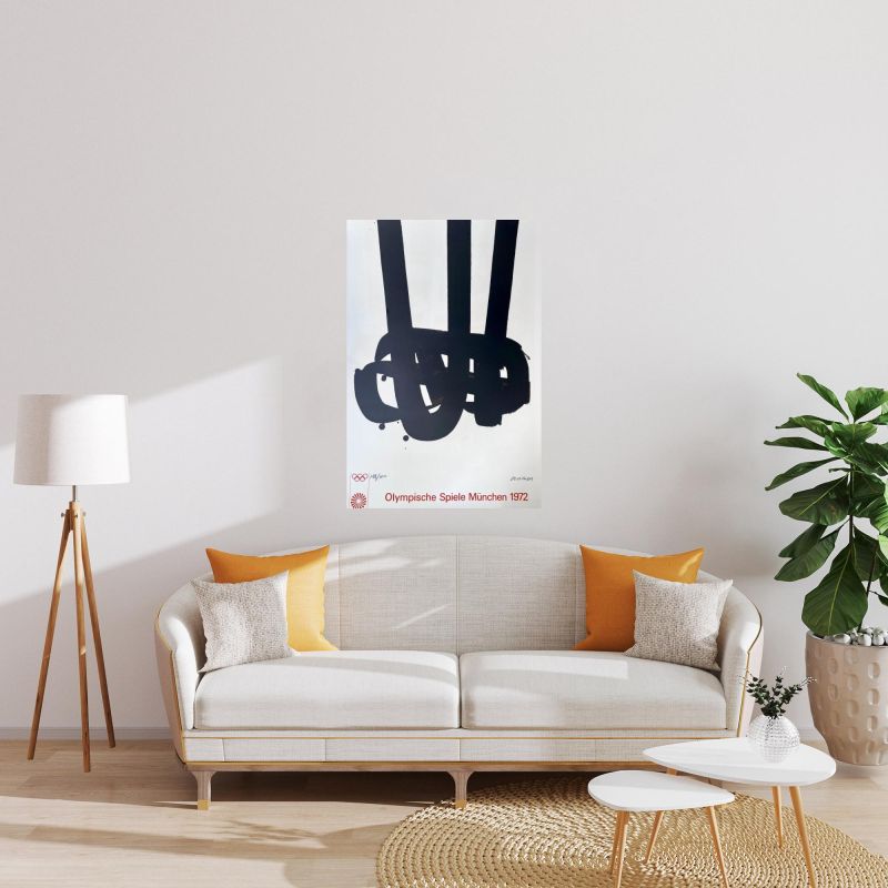 Lithographie n°29 (Lithographie) - Pierre  SOULAGES