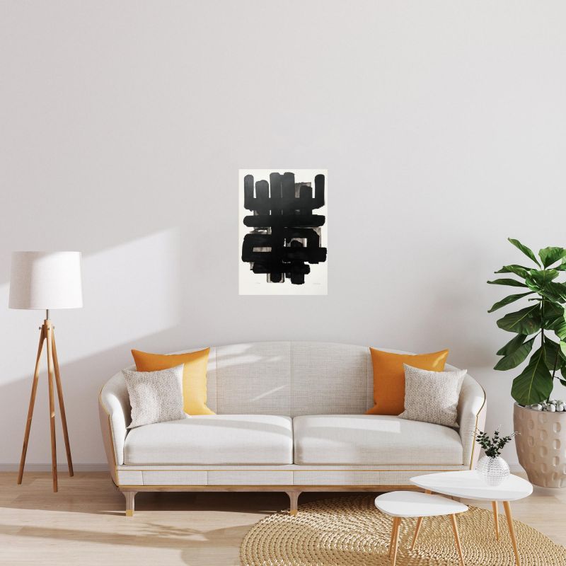 Lithograph 3 (Lithograph) - Pierre  SOULAGES