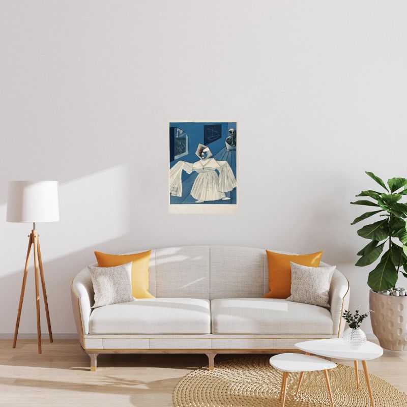 Sign for a School for Pirates (Litografía) - Max ERNST