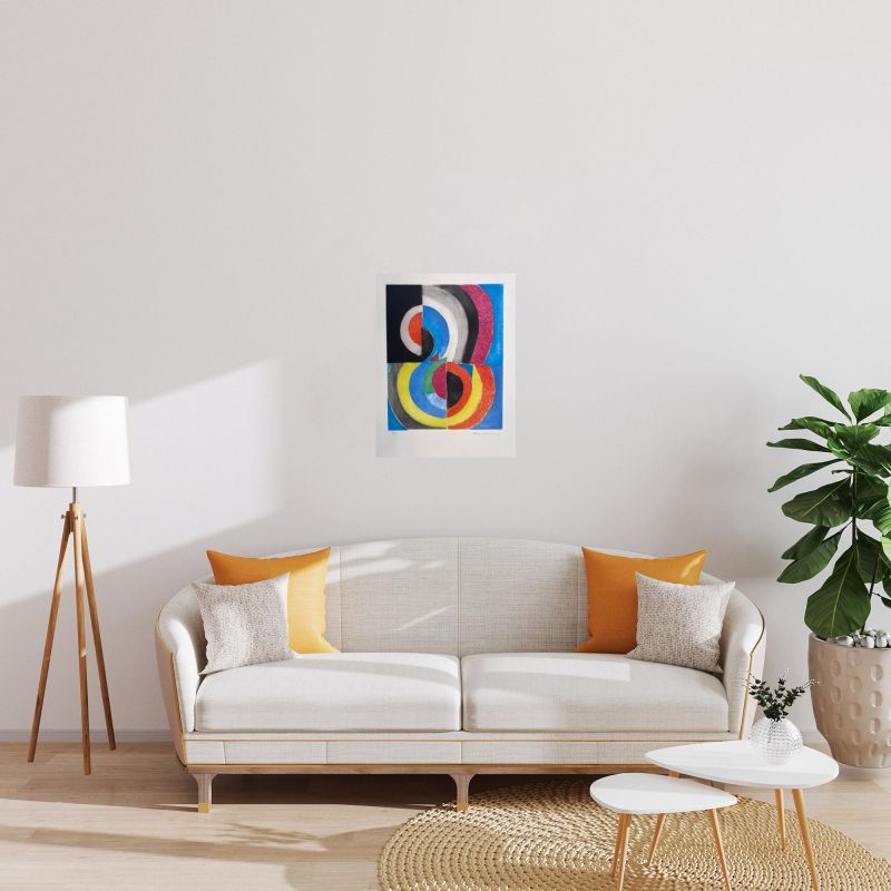 Plougastel (Radierung und Aquatinta) - Sonia DELAUNAY