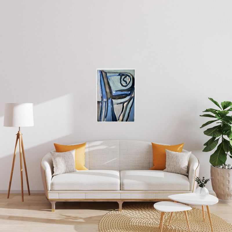 Sans Titre (Lithographie) - Bram   VAN VELDE