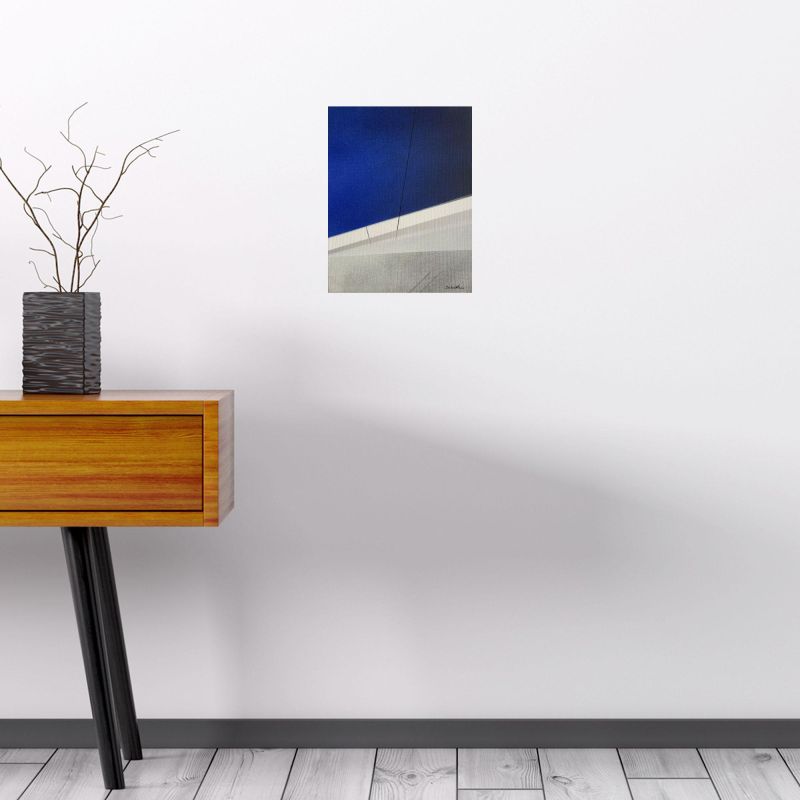 Sans titre (Öl auf Leinwand (Modern)) - Jacqueline DEBUTLER