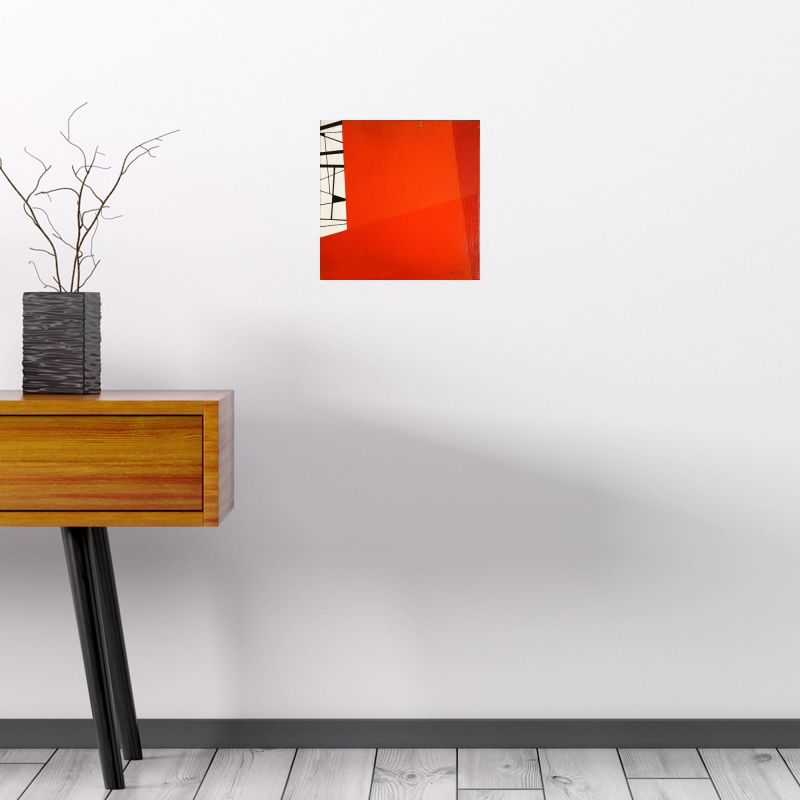 Sans titre (Öl auf Leinwand (Modern)) - Jacqueline DEBUTLER