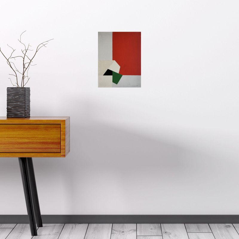 Sans titre (Öl auf Leinwand (Modern)) - Jacqueline DEBUTLER
