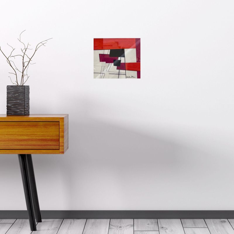Sans titre (Collage) - Jacqueline DEBUTLER