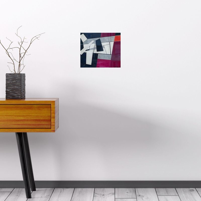 Sans titre (Collage) - Jacqueline DEBUTLER