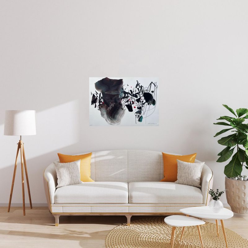 Olympic suite - Centennial (Litografía) - Teh-Chun CHU