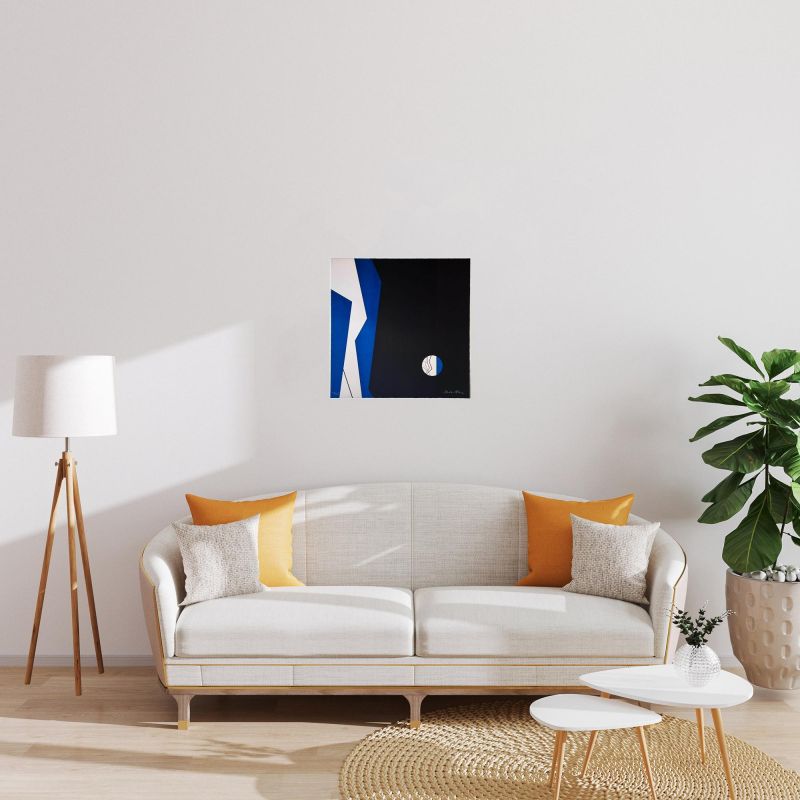 Sans titre (Litografía) - Jacqueline DEBUTLER