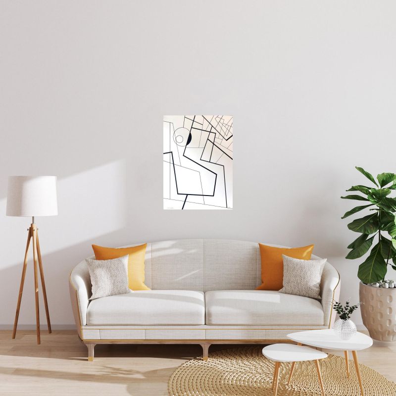 Line of Luck (Lithograph) - Jacqueline DEBUTLER