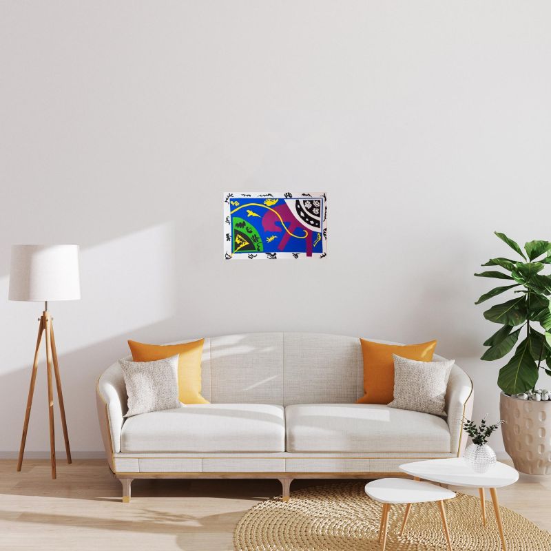 Le cheval, l'écuyère et le clown (Farblithographie) - Henri  MATISSE