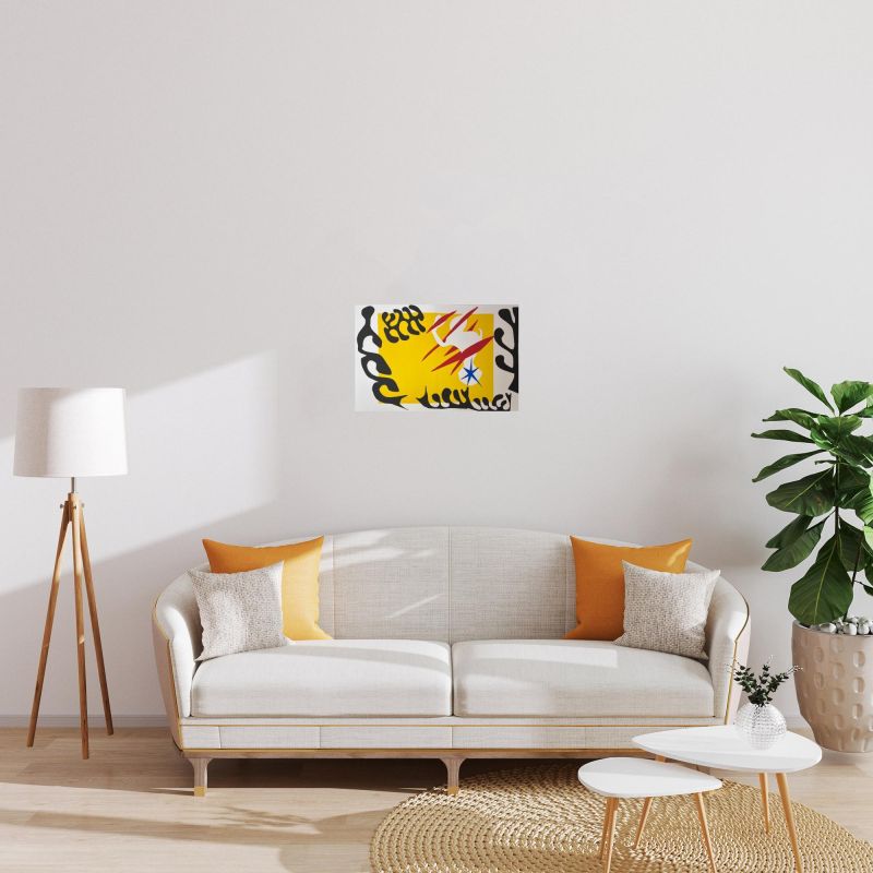 Der Albtraum des weißen Elefanten (Farblithographie) - Henri  MATISSE