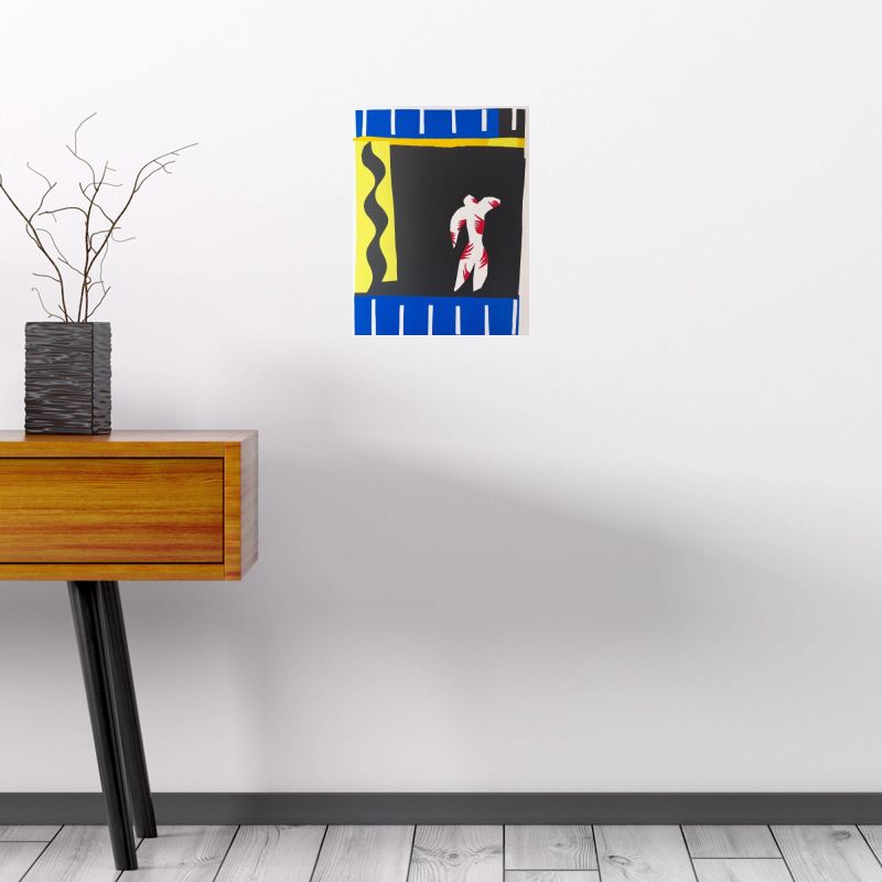 Le clown (Litografía) - Henri  MATISSE