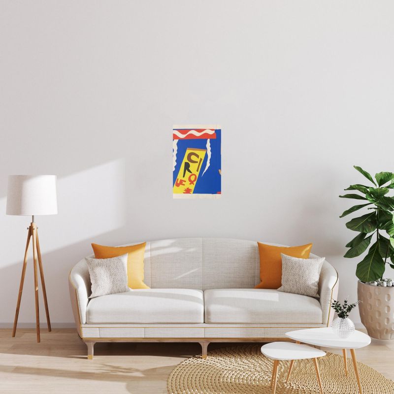 El circo (Litografía) - Henri  MATISSE