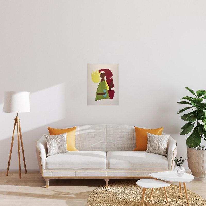 Ferdinand Gehr (1896-1996) // Maria-Magdalena (Stich) -  Artistes Divers