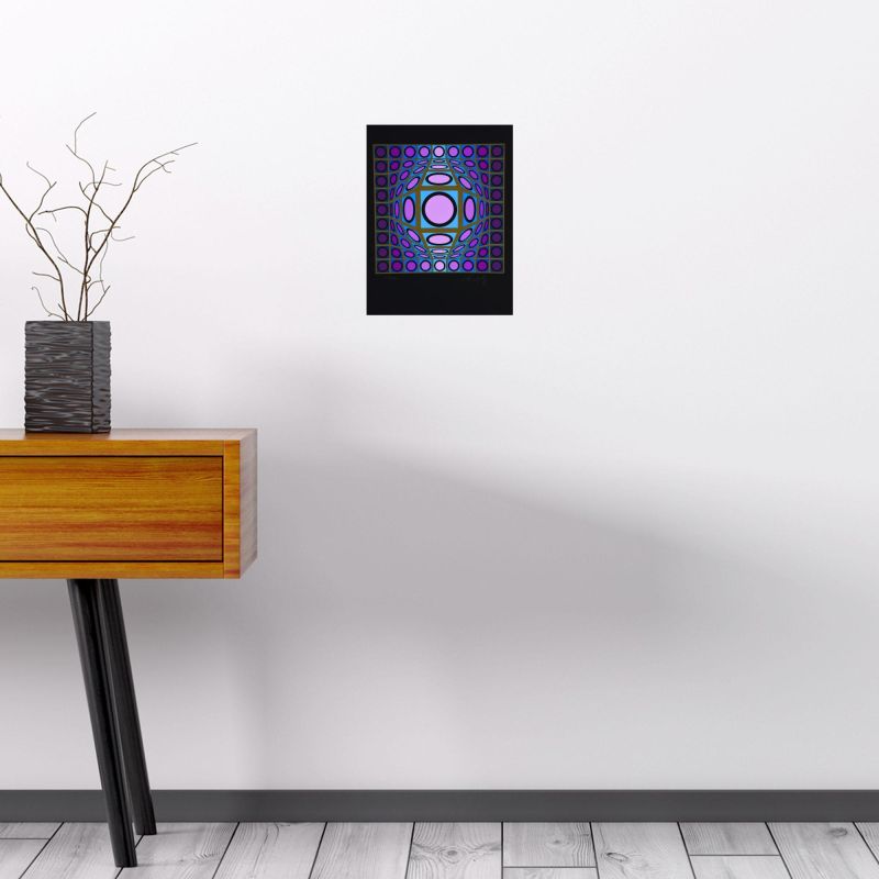 Microcosmos (Silkscreen) - Victor  VASARELY