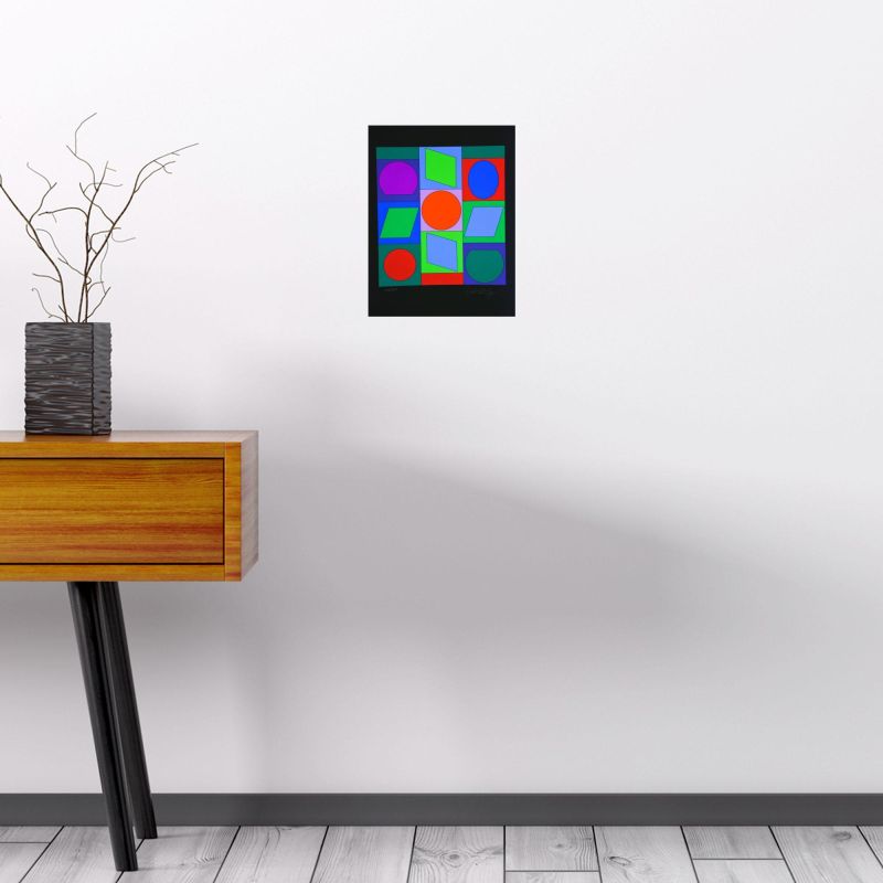 Microcosmos (Sérigraphie) - Victor  VASARELY