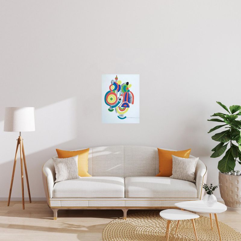 Portuguese Toys (Lithograph) - Sonia DELAUNAY